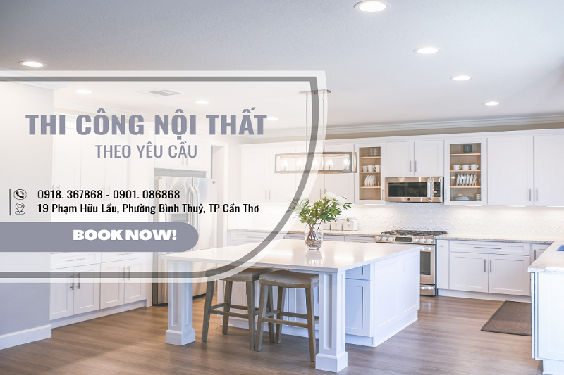 Thi công trọn gói - Biến ý tưởng thành hiện thực